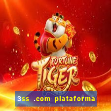 3ss .com plataforma de jogos